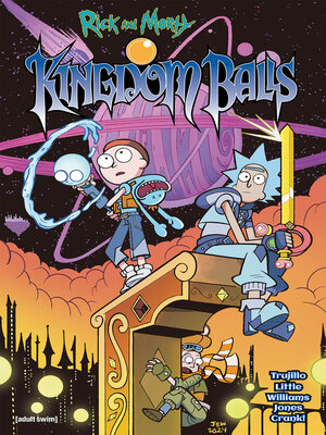 cover image of Rick and Morty